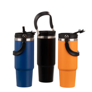 Vaso Mug Térmico tipo Stanley 900CC manilla