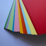 Hoja de papel Opalina Color A4 unidad