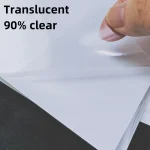 Papel Trasparente Adhesivo A4
