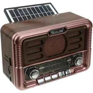 Radio FM Bluetooth Recargable Solar