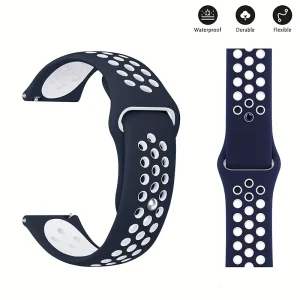 Correa Silicona Perforada Watch