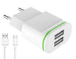 Cargador Rapido Micro Usb Dual V8