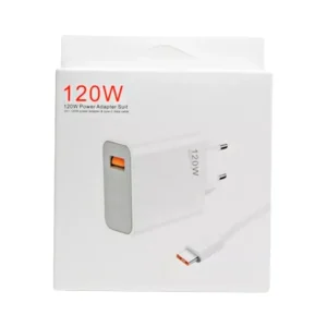 Cargador Ultra Rapido 120W Para Celular