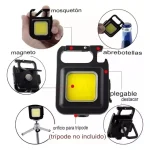 Foco Led Llavero Con Iman Y Destapador