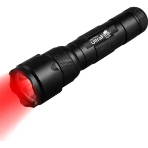 Linterna Cazadora Led Rojo Bl-8668