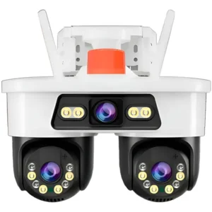 camara wifi ip triple lente jortan