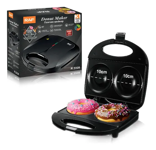 maquina de donas raf 10 cm