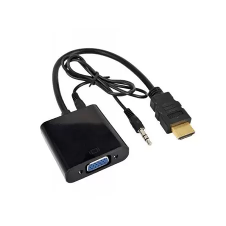 Adaptador VGA a HDMI con Audio UL-CV2500C