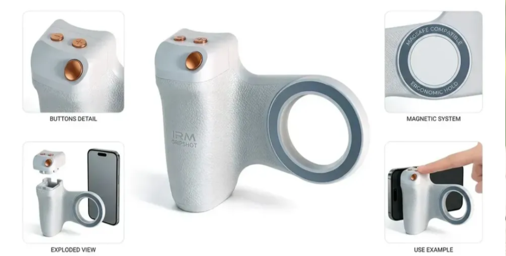 Estabilizador Magnetico para Fotografia selfie Telefono