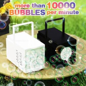caja tira burbujas led colores